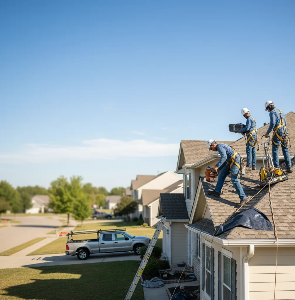 Roof Repair in South Charleston